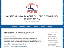 Tablet Screenshot of mssa.ca