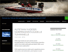 Tablet Screenshot of mssa.fi